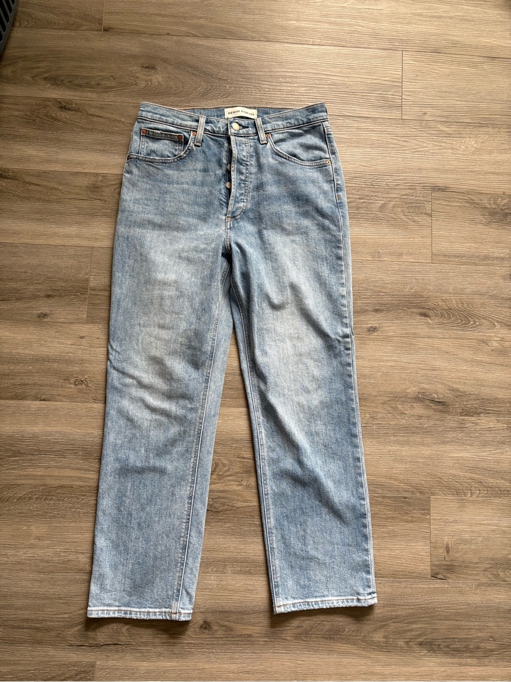 Denim Forum Light Blue Arlo Jeans